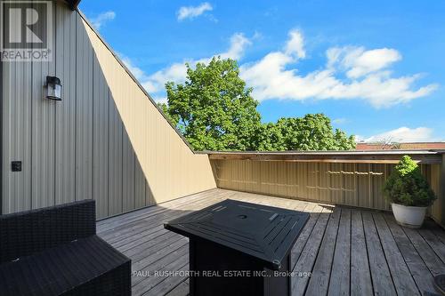 Rooftop Patio - 501 Wilbrod Street, Ottawa, ON - Outdoor With Deck Patio Veranda