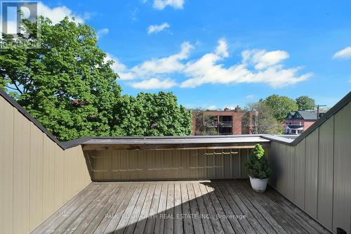 Rooftop Patio - 501 Wilbrod Street, Ottawa, ON - Outdoor