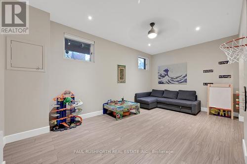 Bedroom #3 Basement - 501 Wilbrod Street, Ottawa, ON - Indoor