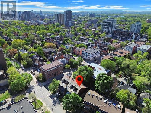 Aerial View - 501 Wilbrod Street, Ottawa, ON - Outdoor With View