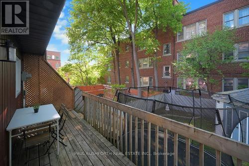 Backyard - 501 Wilbrod Street, Ottawa, ON - Outdoor With Exterior