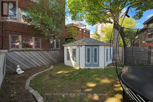 Backyard - 501 Wilbrod Street, Ottawa, ON - Outdoor