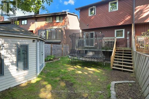 Backyard - 501 Wilbrod Street, Ottawa, ON - Outdoor With Deck Patio Veranda With Exterior