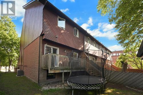 Backyard - 501 Wilbrod Street, Ottawa, ON - Outdoor