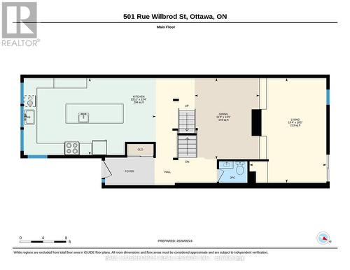 iGuide Floor Plan-Main Level - 501 Wilbrod Street, Ottawa, ON - Other