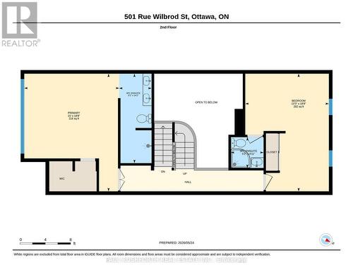 iGuide Floor Plan-Second Level - 501 Wilbrod Street, Ottawa, ON - Other