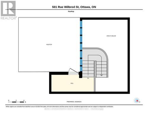 iGuide Floor Plan-Rooftop - 501 Wilbrod Street, Ottawa, ON - Other