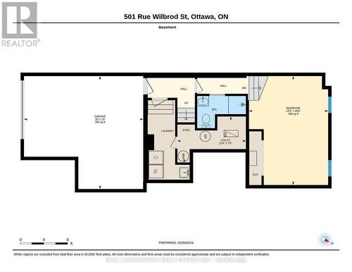iGuide Floor Plan-Basement - 501 Wilbrod Street, Ottawa, ON - Other
