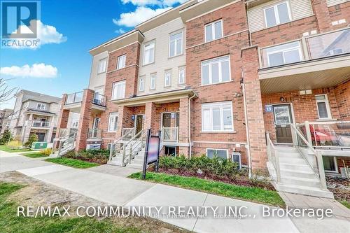 2718 William Jackson Drive, Pickering, ON - Outdoor With Balcony With Facade