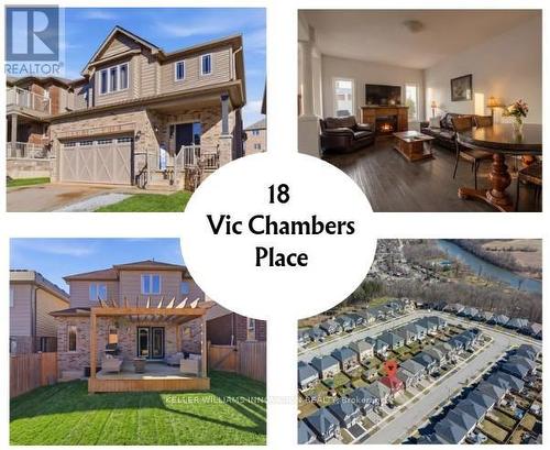 18 VIC CHAMBERS PLACE  Brant, ON N3L 0E6