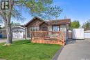 1114 Bayda Crescent, Regina, SK  - Outdoor With Deck Patio Veranda 