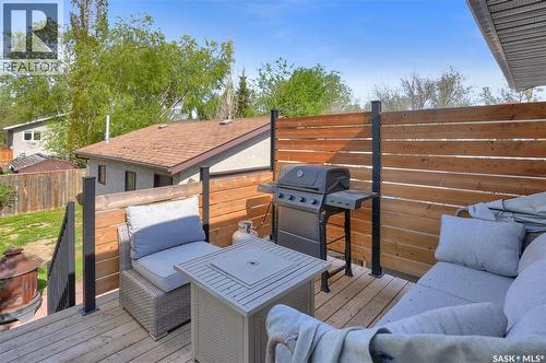 1114 Bayda Crescent, Regina, SK - Outdoor With Deck Patio Veranda With Exterior