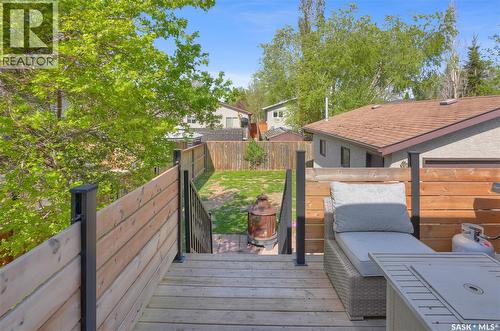 1114 Bayda Crescent, Regina, SK - Outdoor With Deck Patio Veranda