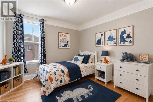 Virtually Staged Photo - 643 Wilson Street, Hamilton, ON - Indoor Photo Showing Bedroom