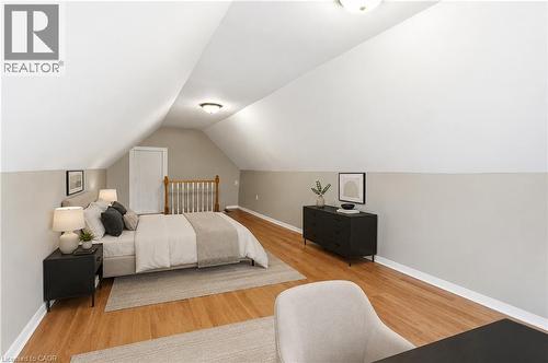 Virtually Staged Photo - 643 Wilson Street, Hamilton, ON - Indoor Photo Showing Bedroom