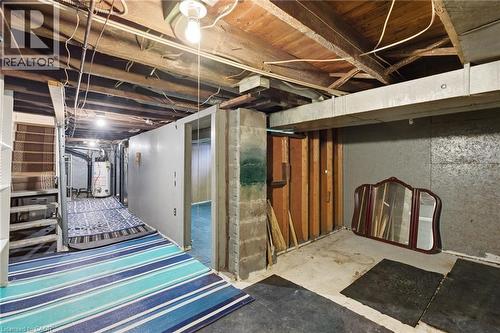 643 Wilson Street, Hamilton, ON - Indoor Photo Showing Basement