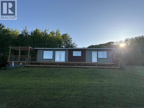 20154 Beattie Drive, Hudsons Hope, BC - Outdoor With Deck Patio Veranda