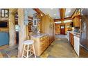 4485 Trip Road, 100 Mile House, BC  - Indoor Photo Showing Kitchen With Double Sink 