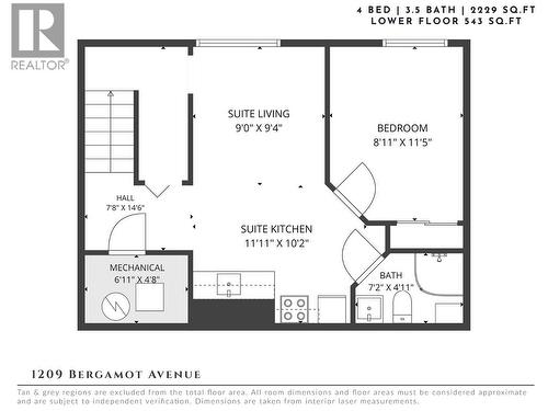 1209 Bergamot Avenue, Kelowna, BC - Other