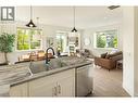 1209 Bergamot Avenue, Kelowna, BC  - Indoor Photo Showing Kitchen With Double Sink 
