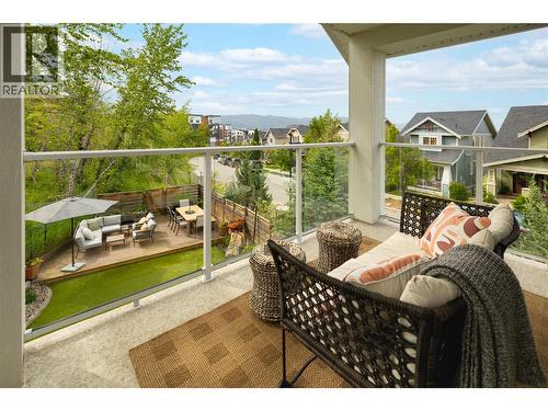 1209 Bergamot Avenue, Kelowna, BC - Outdoor With Balcony With Exterior