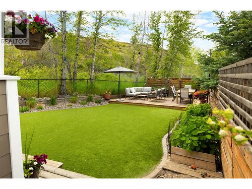 1209 Bergamot Avenue, Kelowna, BC - Outdoor With Deck Patio Veranda With Backyard