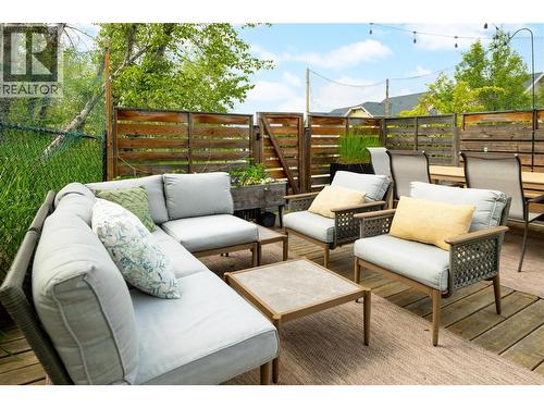 1209 Bergamot Avenue, Kelowna, BC - Outdoor With Deck Patio Veranda With Exterior