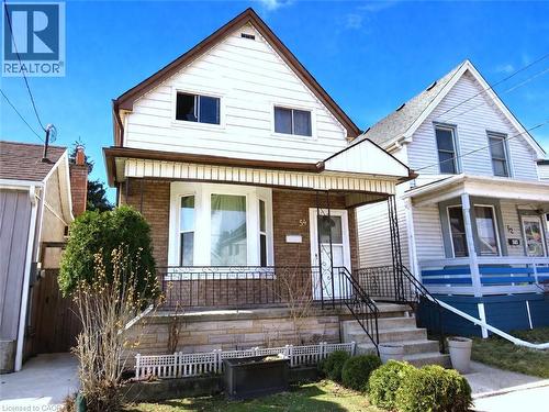 54 Edinburgh Avenue, Hamilton, ON - Outdoor With Deck Patio Veranda