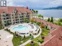 1088 Sunset Drive Unit# 635, Kelowna, BC  - Outdoor With Body Of Water With In Ground Pool 