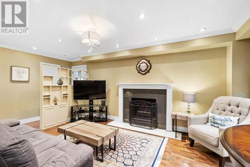 63 Haskell Crescent, Aurora, ON - Indoor With Fireplace