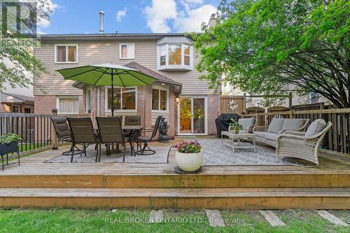 63 Haskell Crescent, Aurora, ON - Outdoor With Deck Patio Veranda