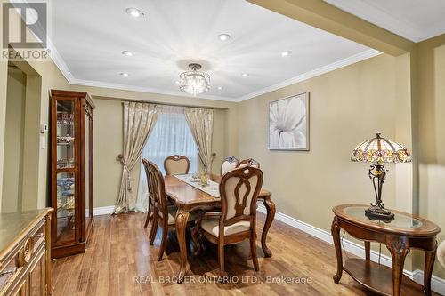63 Haskell Crescent, Aurora, ON - Indoor Photo Showing Dining Room