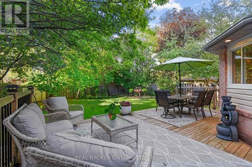 63 Haskell Crescent, Aurora, ON - Outdoor With Deck Patio Veranda