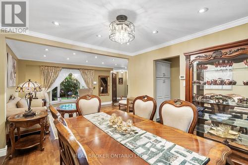 63 Haskell Crescent, Aurora, ON - Indoor Photo Showing Dining Room