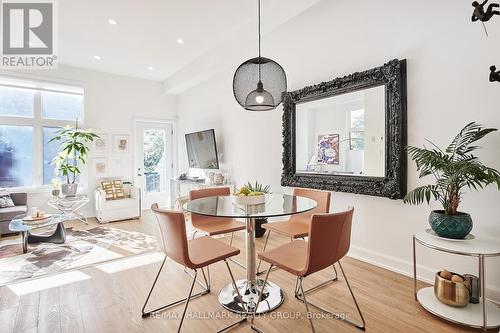 144 Florence Street, Ottawa, ON - Indoor Photo Showing Dining Room