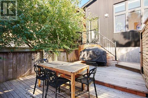 144 Florence Street, Ottawa, ON - Outdoor With Deck Patio Veranda With Exterior