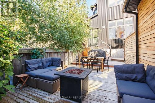 144 Florence Street, Ottawa, ON - Outdoor With Deck Patio Veranda With Exterior