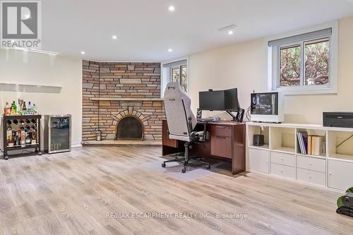 3268 Mainsail Crescent, Mississauga, ON - Indoor With Fireplace