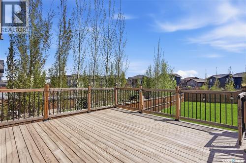 270 Newton Link, Saskatoon, SK - Outdoor With Deck Patio Veranda