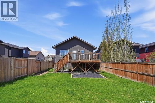 270 Newton Link, Saskatoon, SK - Outdoor With Deck Patio Veranda