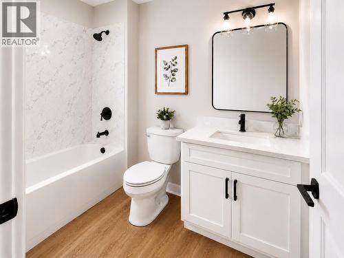 1013 Keystone Crescent Unit# 40, Revelstoke, BC - Indoor Photo Showing Bathroom