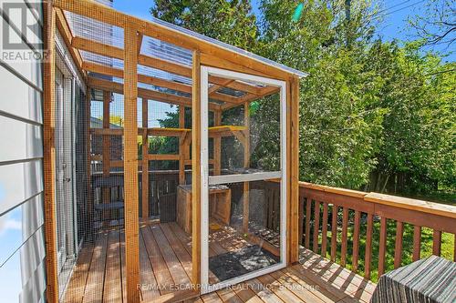 304 St Andrews Drive, Hamilton, ON - Outdoor With Deck Patio Veranda