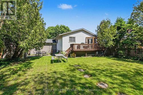 304 St Andrews Drive, Hamilton, ON - Outdoor With Deck Patio Veranda