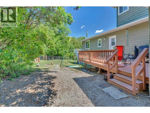 14406 Latimer Avenue, Summerland, BC - Outdoor With Deck Patio Veranda