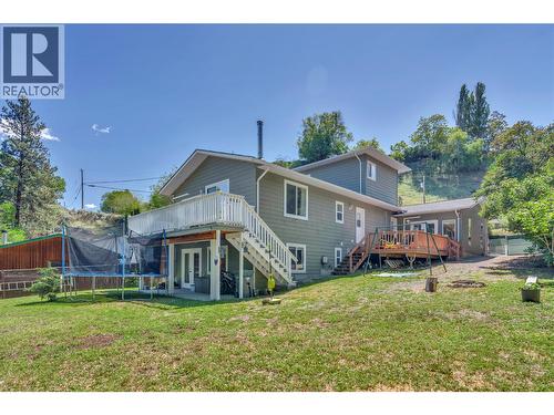 14406 Latimer Avenue, Summerland, BC - Outdoor With Deck Patio Veranda With Exterior