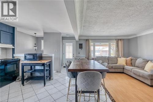 151 Winchester Boulevard, Hamilton, ON - Indoor Photo Showing Living Room With Fireplace