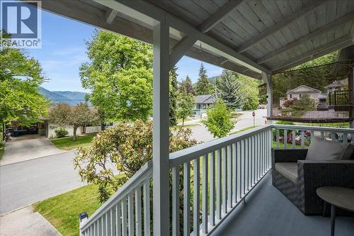 902 Fell Street, Nelson, BC - Outdoor With Deck Patio Veranda With Exterior