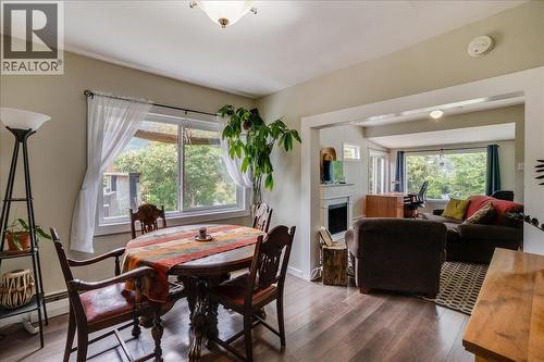 902 Fell Street, Nelson, BC - Indoor Photo Showing Dining Room