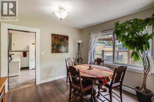 902 Fell Street, Nelson, BC - Indoor Photo Showing Dining Room