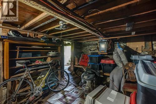 Crawl Space / Partial Basement - 902 Fell Street, Nelson, BC - Indoor Photo Showing Basement
